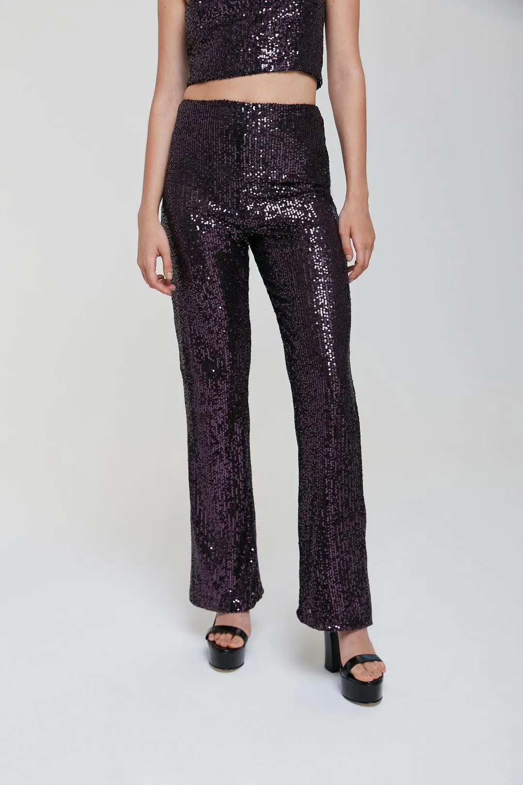 Pantalon Bloom - Violeta
