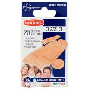 Bennet Cerotti Classici Assortiti