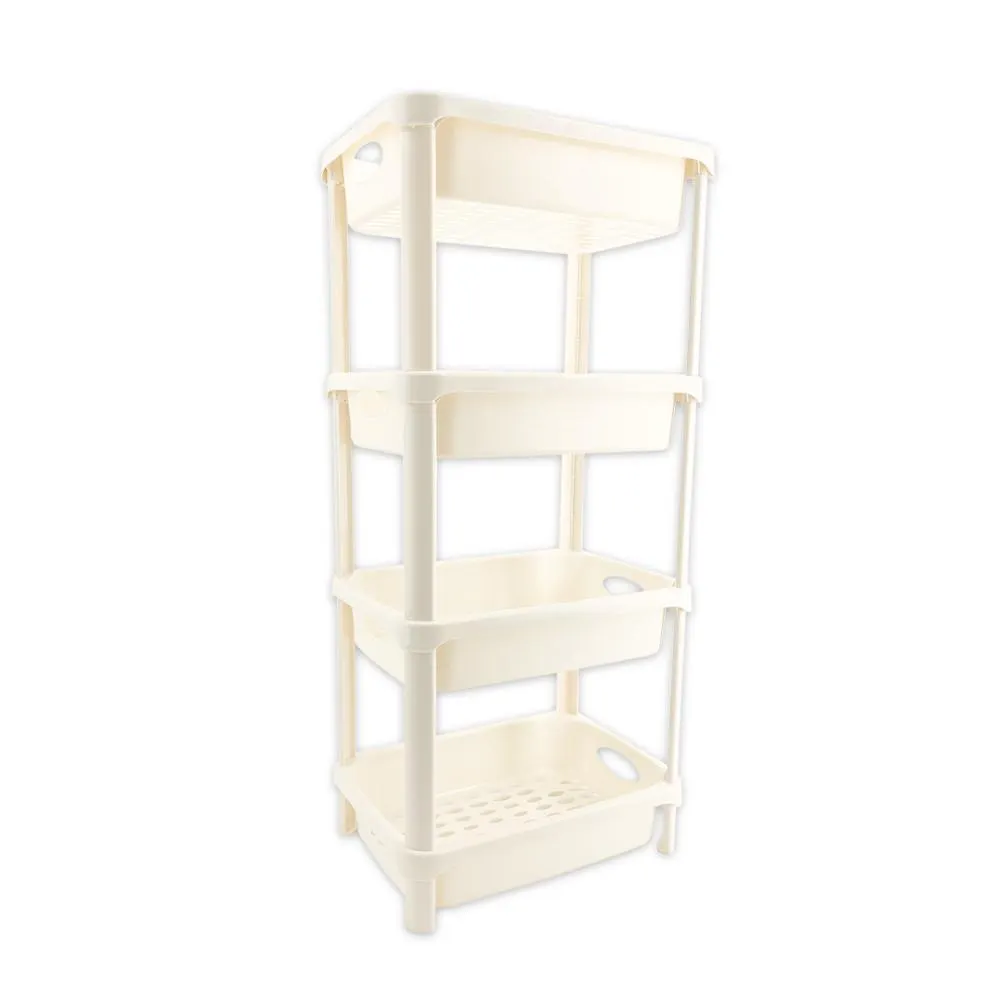 Estante 4 Prateleiras RUSTIK