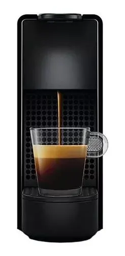 Cafetera Nespresso Essenza Mini C automática black para cápsulas monodosis 220V - 240V