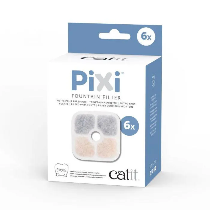 Catit Pixi Fountain Cartridge (6pk)