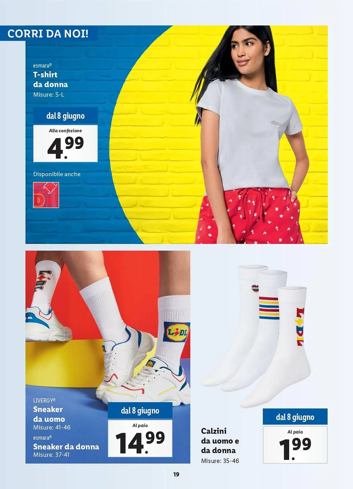 Volantino Lidl da 1 giugno a 30 luglio di 2023 - Pagina del volantino 19