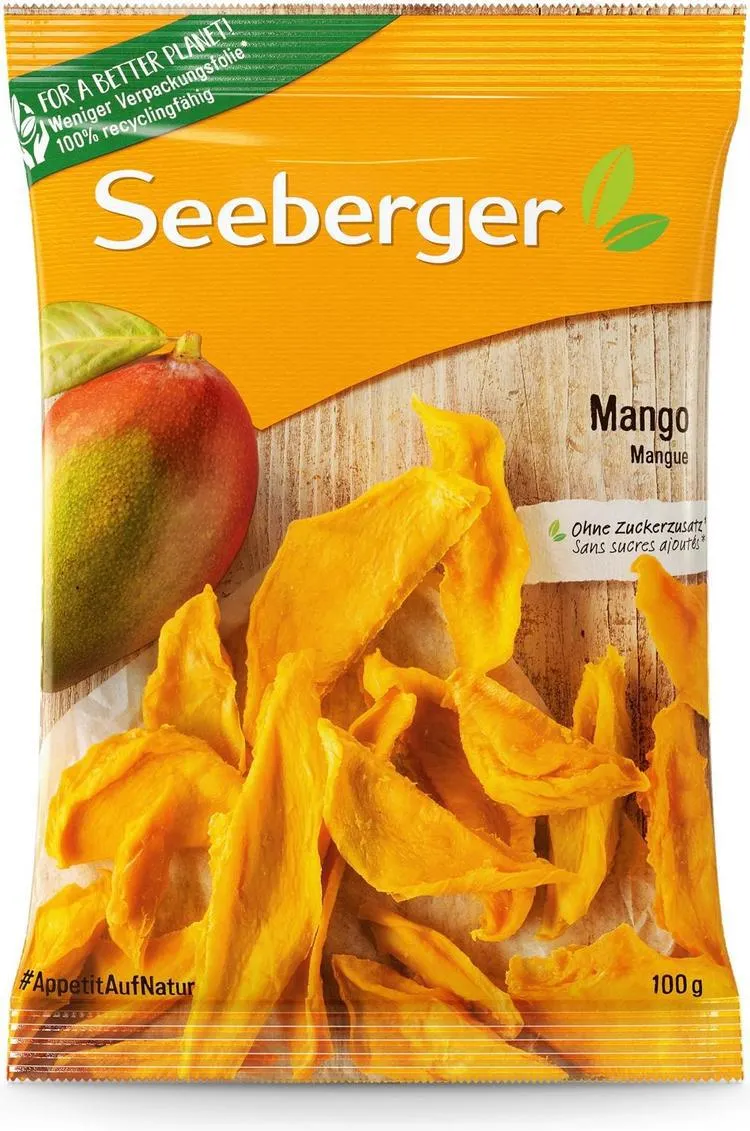 Seeberger kuivattu mango 100g