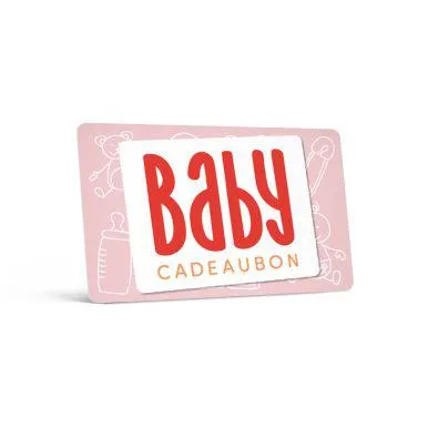 Babycadeaubon roze