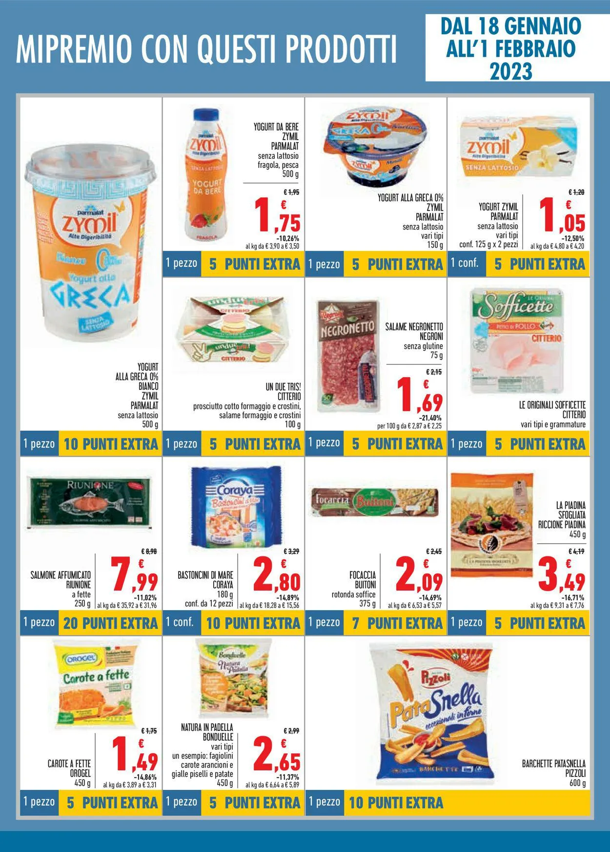 Conad Volantino attuale da 4 gennaio a 1 febbraio di 2024 - Pagina del volantino 11