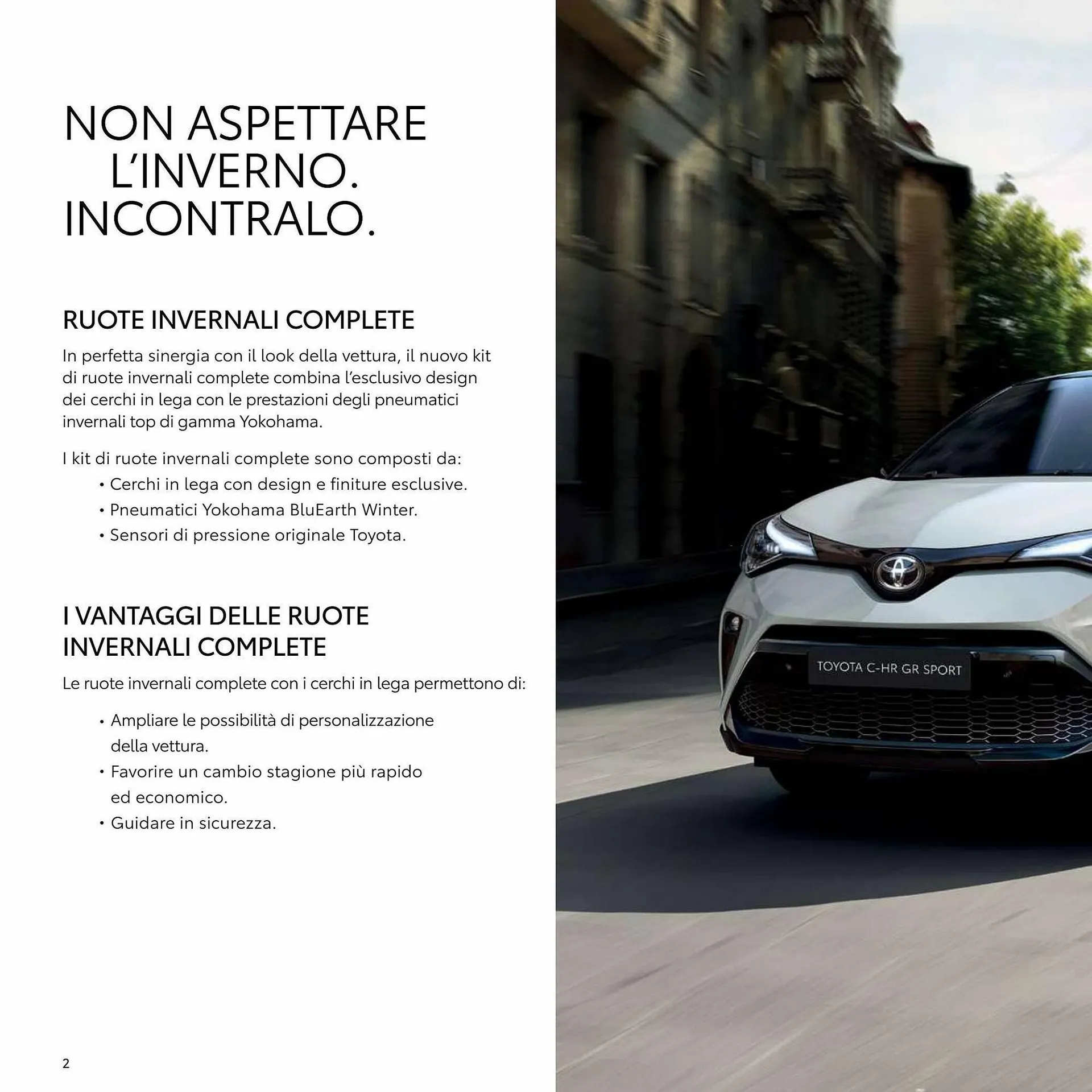 Volantino Toyota da 10 febbraio a 10 febbraio di 2024 - Pagina del volantino 2