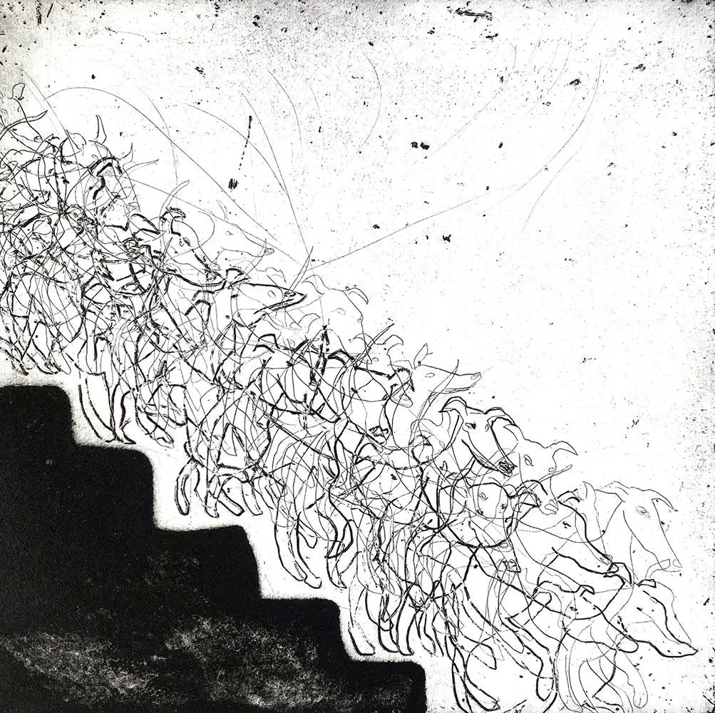 Marcel Duchamp's Dog