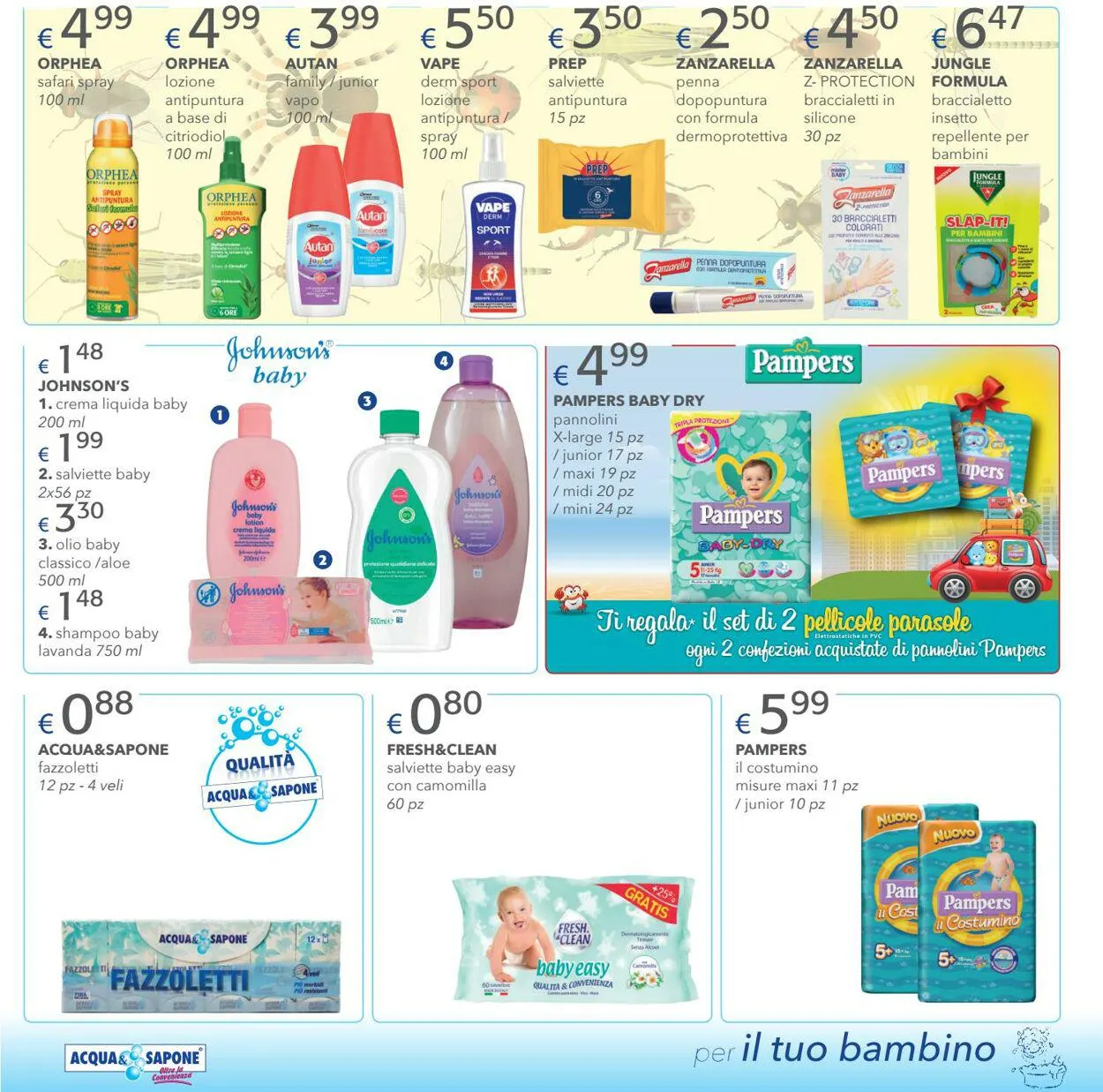 Acqua & Sapone Volantino attuale da 1 gennaio a 14 agosto di 2023 - Pagina del volantino 13