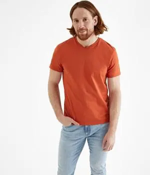 V-kauluksellinen T-paita