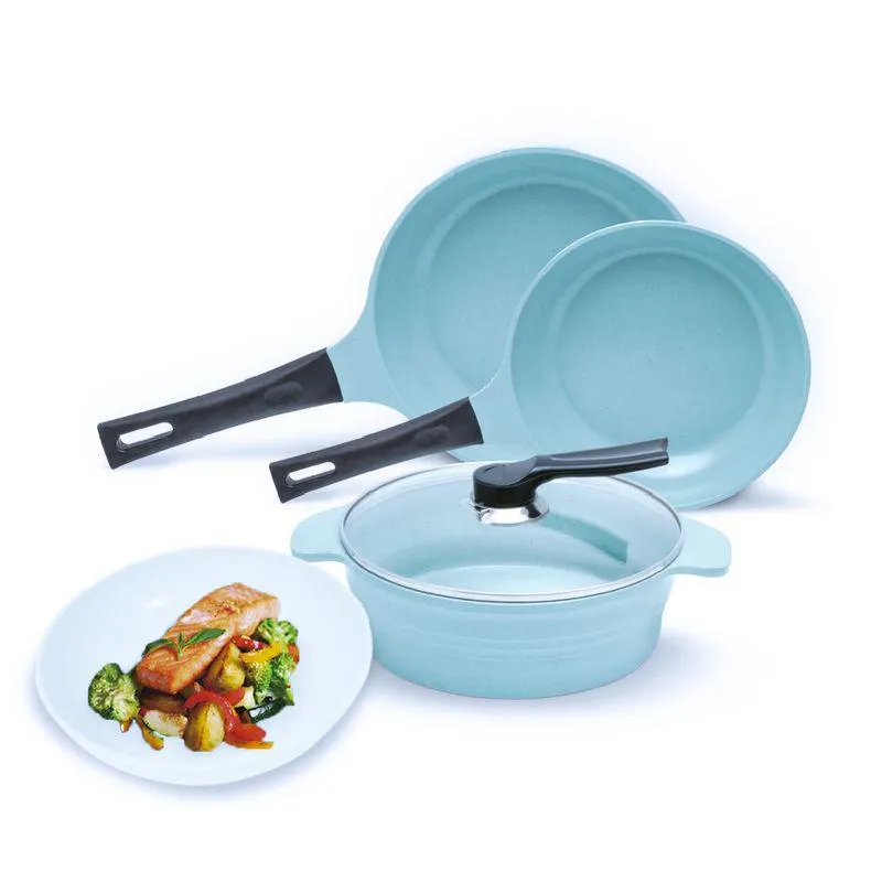 JUEGO DE SARTENES JADE COOK