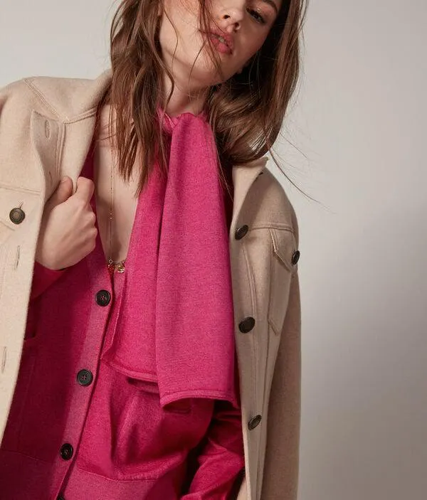 Bufanda de cashmere ultrafine