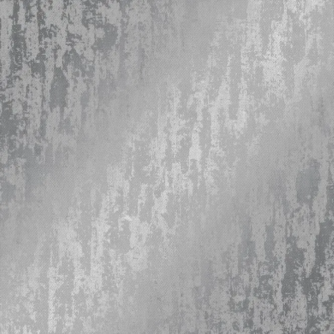 Portofino wallpaper in white & silver