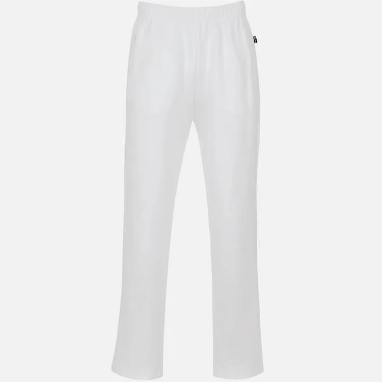Freizeithose aus Sweat-Qualität Weiss