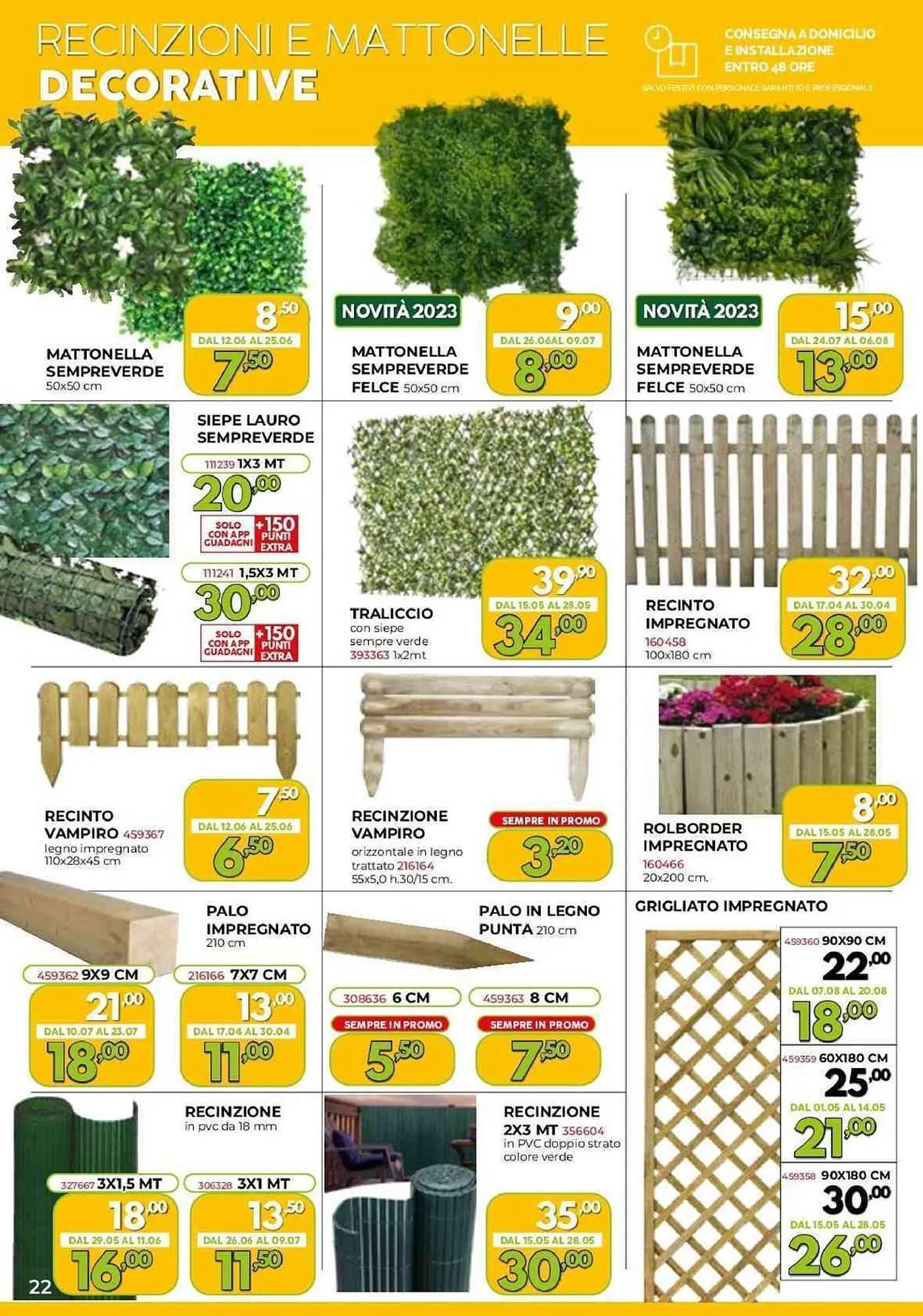 Volantino Orizzonte da 11 aprile a 1 ottobre di 2023 - Pagina del volantino 22