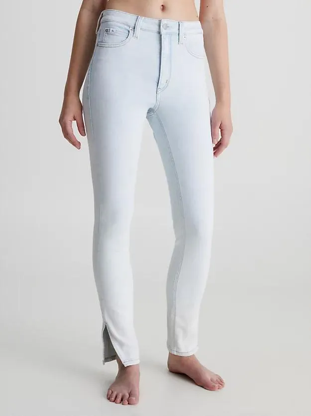 High Rise Skinny Jeans