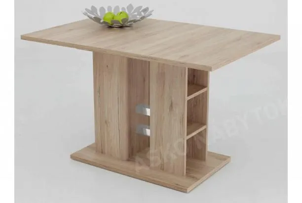 Jedálenský stôl Steffi T, dub san remo