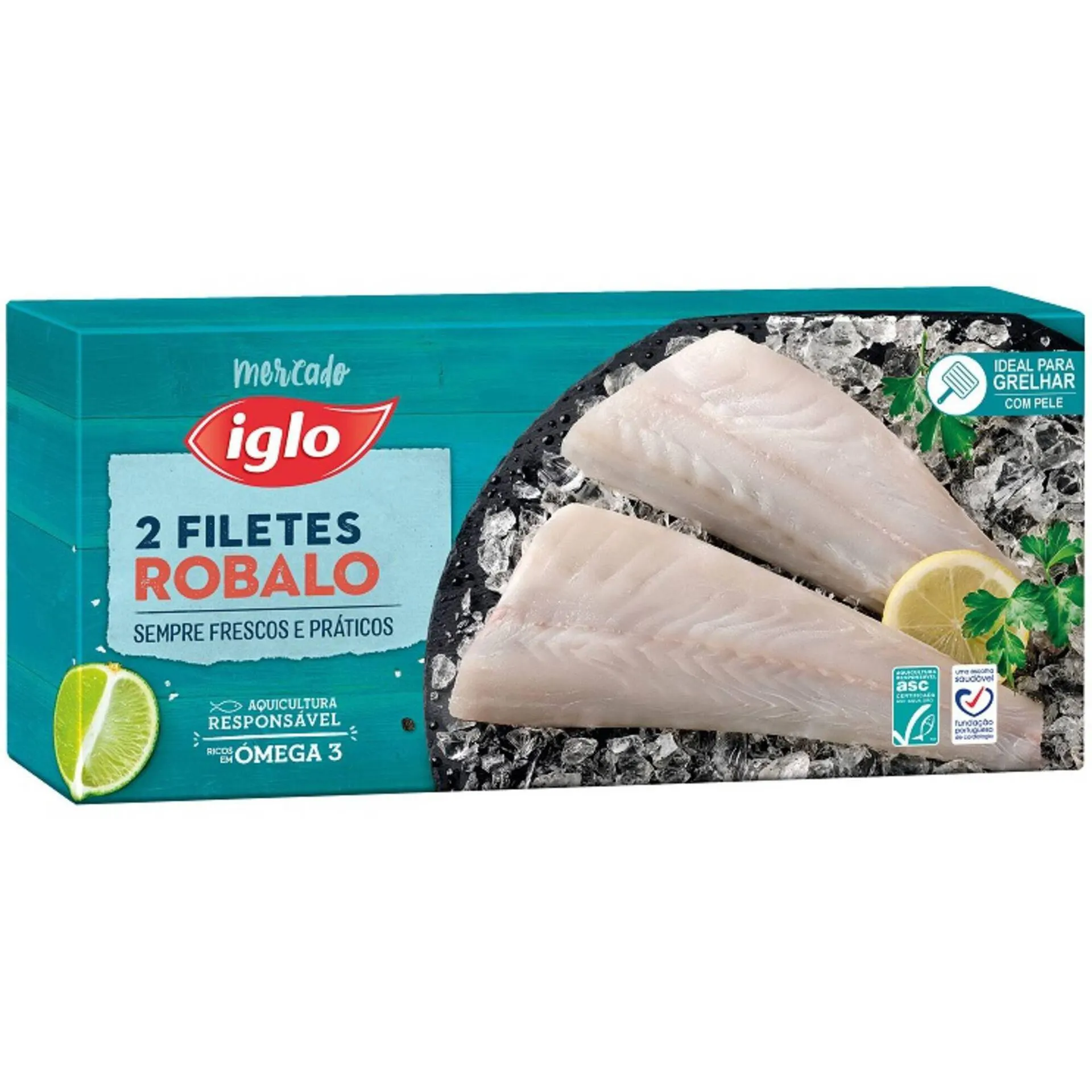 Filetes de Robalo ASC Ultracongelado