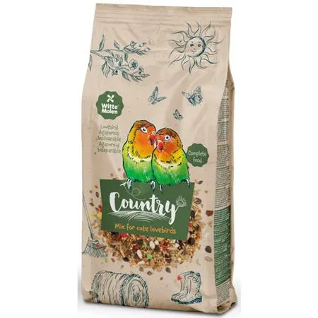 Witte Molen Country Lovebird - agapornis 2,5 kg