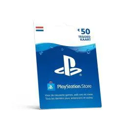 € 50,- PlayStation Network Card
