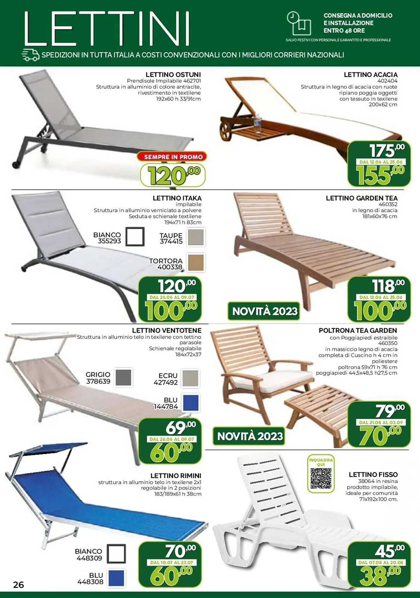 Volantino Orizzonte da 11 aprile a 1 ottobre di 2023 - Pagina del volantino 26