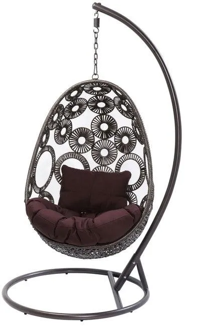 Hängesessel Ibiza Braun