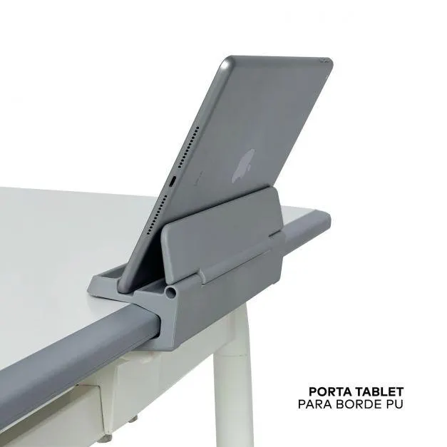 PORTA TABLET - Escritorio con borde PU