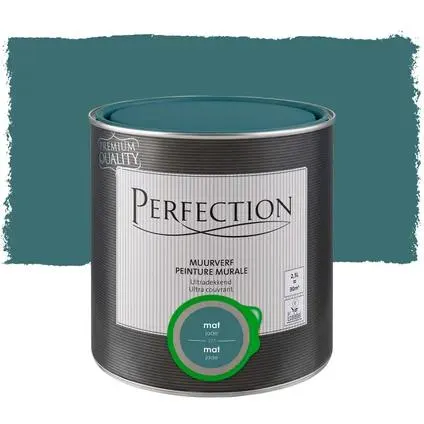 Perfection ultradekkende muurverf Jade mat 2,5L