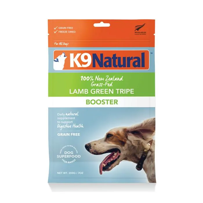 K9 Natural Freeze Dried Raw Lamb & Tripe Dog Food 200g