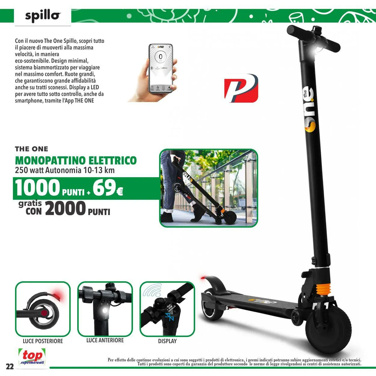 Top Supermercati da 4 maggio a 30 settembre di 2023 - Pagina del volantino 22