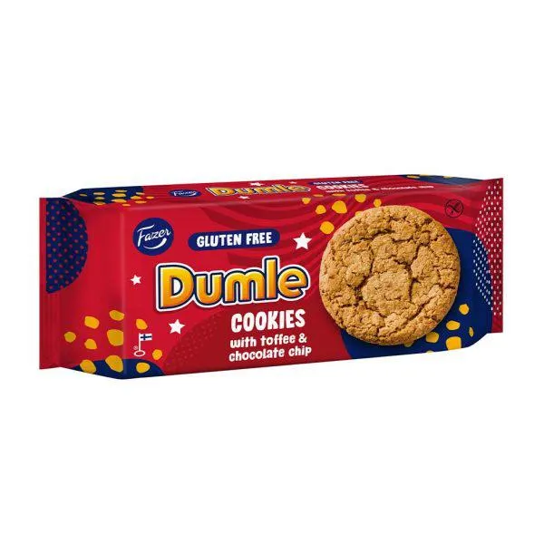 FAZER DUMLE COOKIES 140g GTON