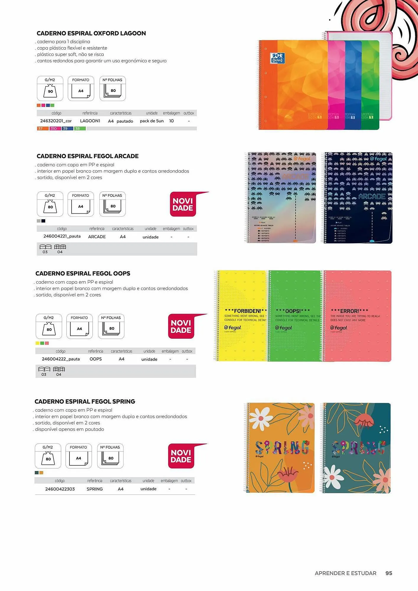 Folheto Folheto Olmar de 2 de fevereiro até 31 de julho 2023 - Pagina 97