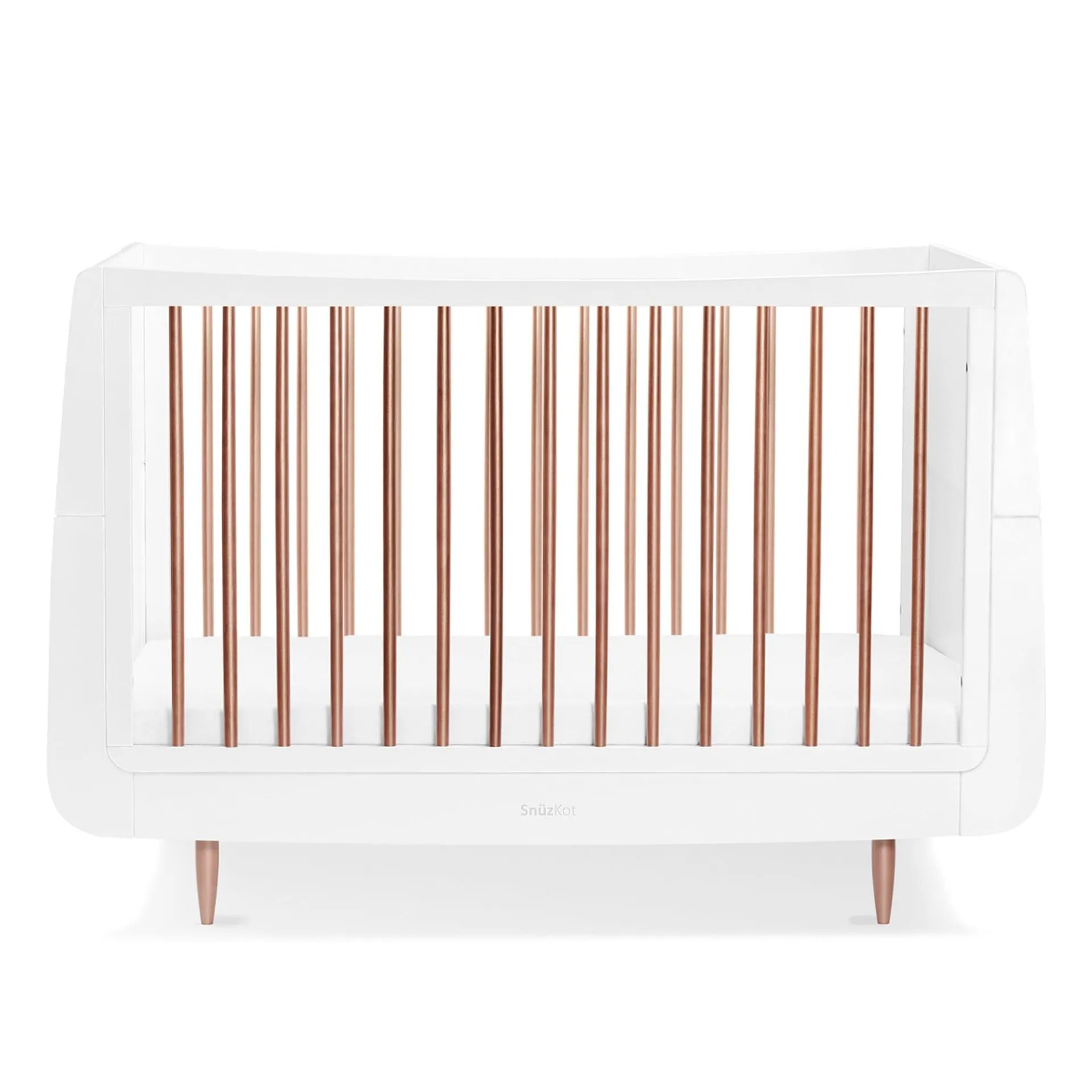 SnüzKot Skandi Cot Bed in Rose Gold