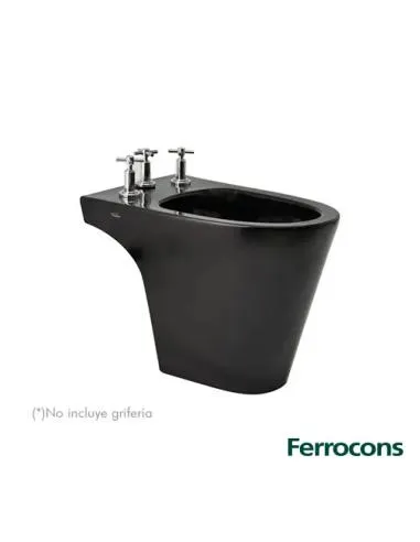 FERRUM BIDET MARINA 3AG NEGRO BHA3J N
