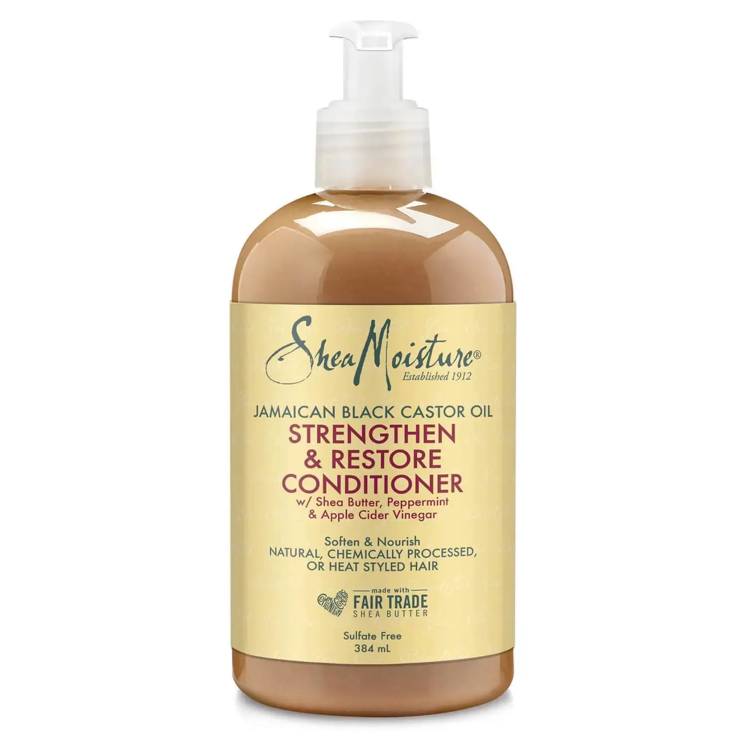 Shea Moisture Jamaican Black Castor Oil Rinse Out Conditioner 369g