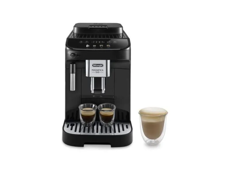 Cafetieres broyeur cafe delonghi magnifica evo ecam290.22.b 1450 w commande tactile buse vapeur