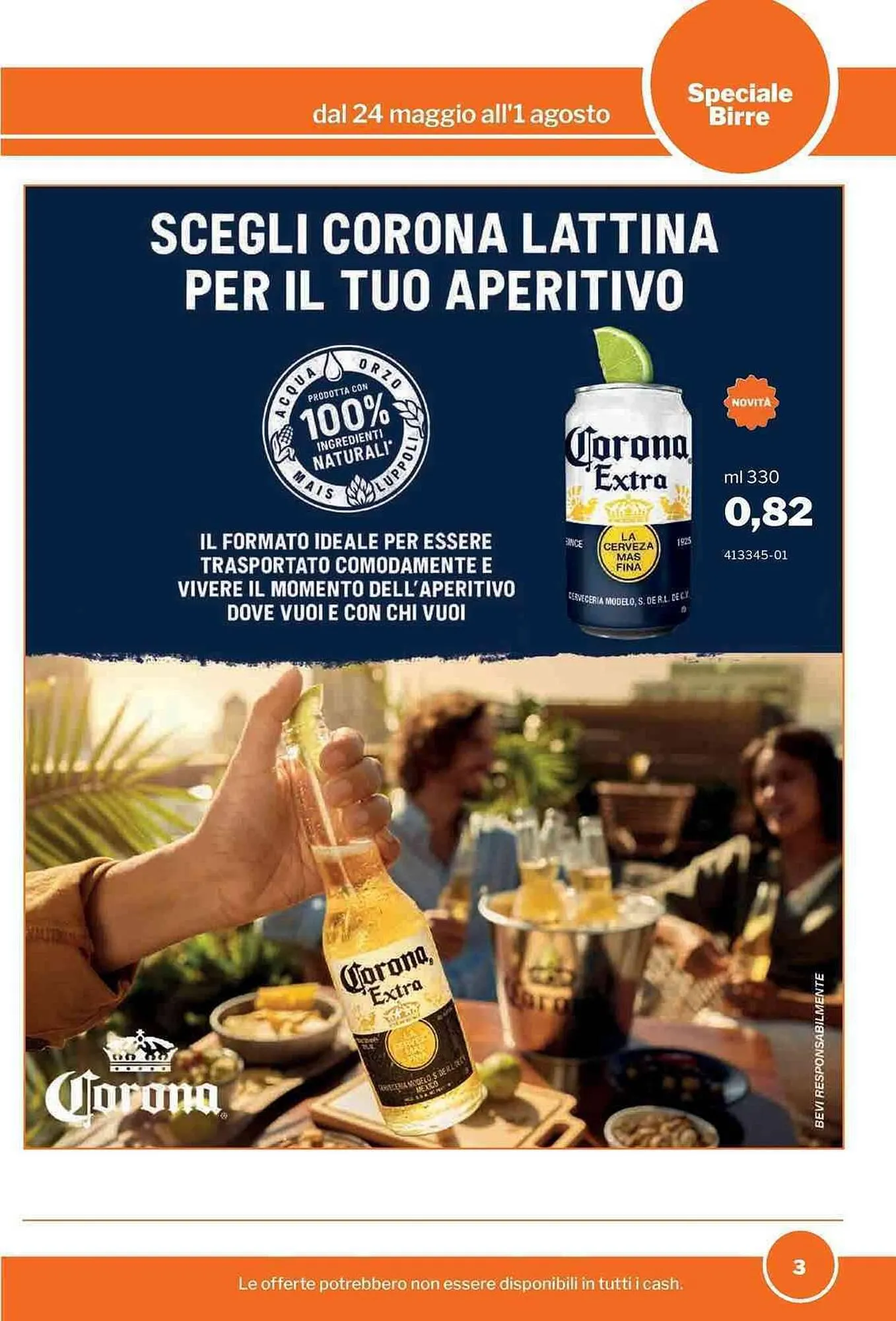 Volantino SoGeGross da 25 maggio a 1 agosto di 2023 - Pagina del volantino 3