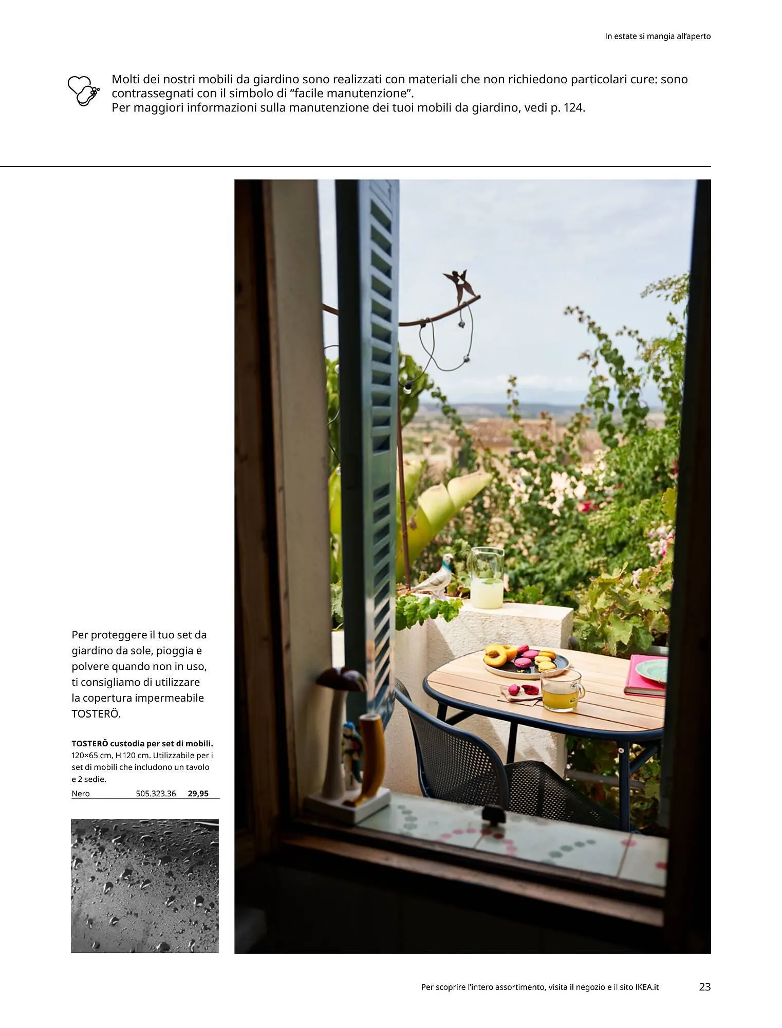 Volantino IKEA da 10 marzo a 30 settembre di 2023 - Pagina del volantino 23