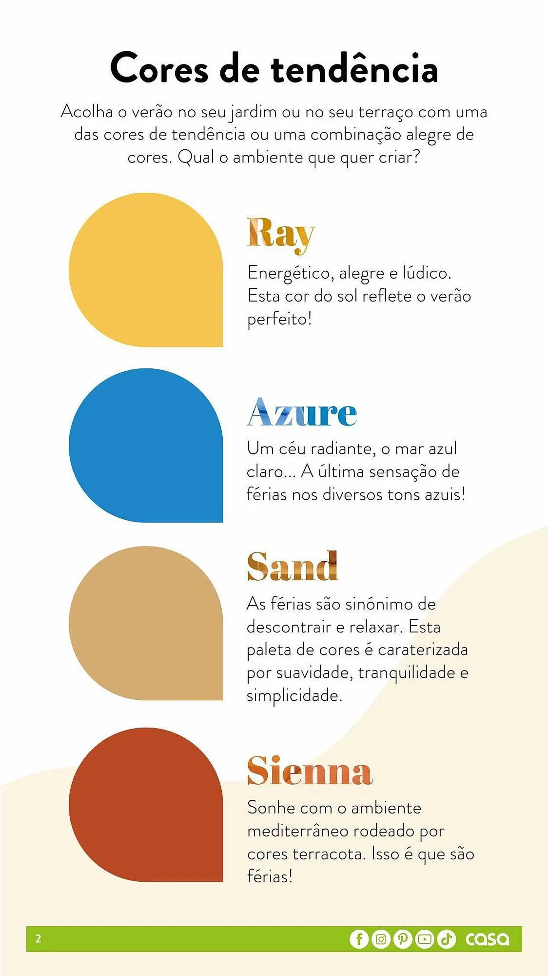 Folheto Folheto CASA de 2 de junho até 19 de julho 2023 - Pagina 2