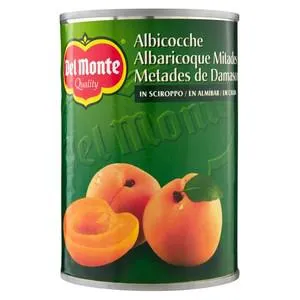 Albicocche Sciroppate Del Monte