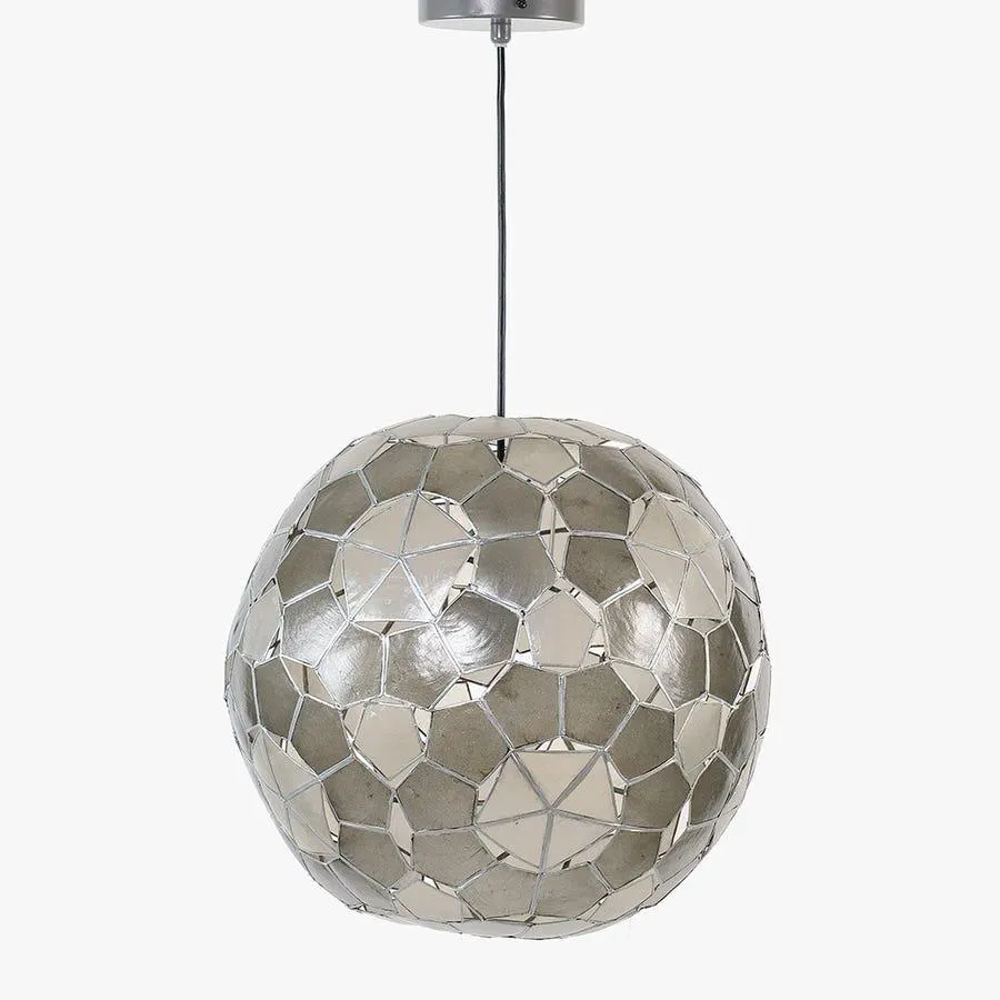 Candeeiro de Teto Globo Natural