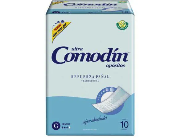 Refuerza Pañal Comodin Clasicos Unisex G Pack Regular