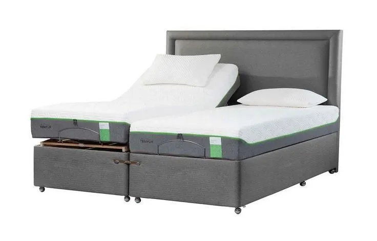 TEMPUR® Moulton Adjustable Massage Divan (King Size)