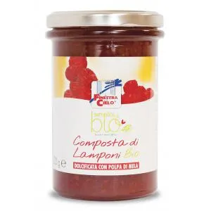 COMPOSTA DI LAMPONI 320gr - LA FINESTRA SUL CIELO