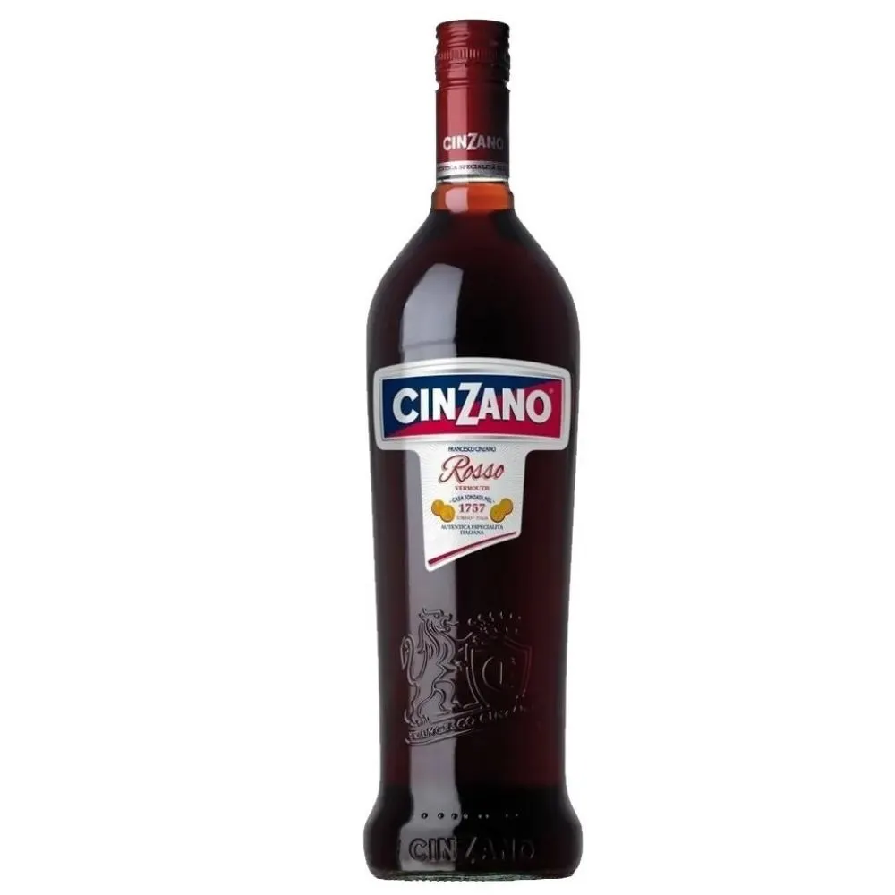 VERMU CINZANO ROSSO X 1L
