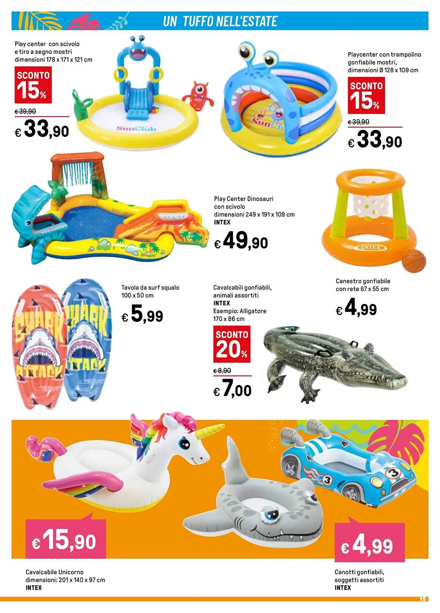 Volantino Iper La Grande da 22 maggio a 16 luglio di 2023 - Pagina del volantino 15