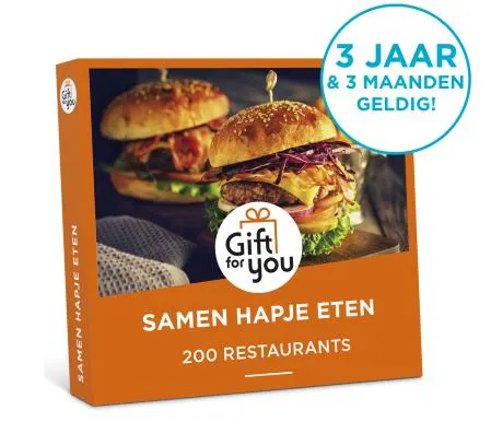 GiftForYou Samen hapje eten