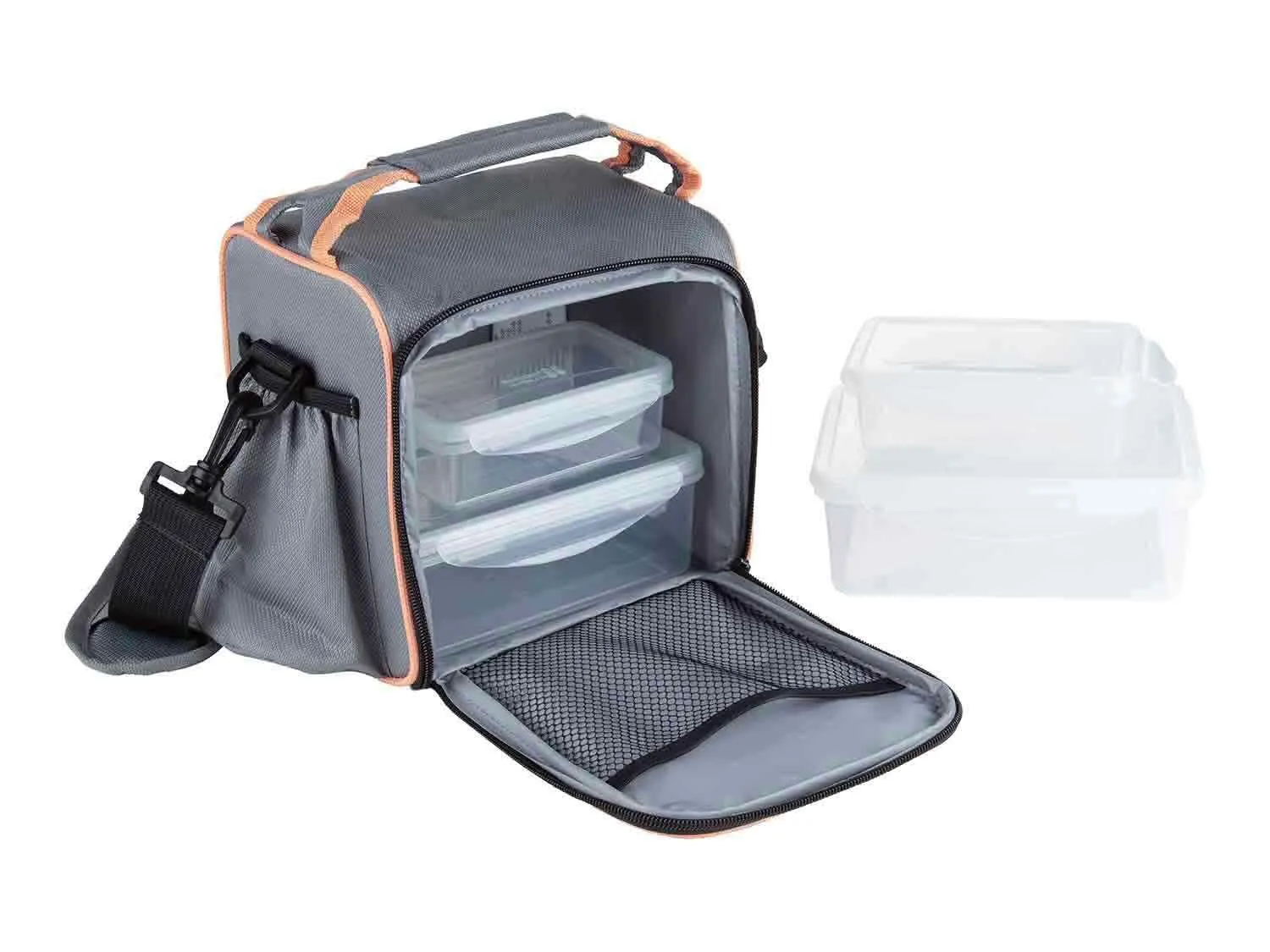 Bolsa isotérmica con fiambreras