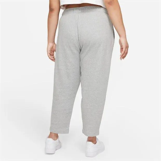 Crop Slim Jogging Bottoms Womens