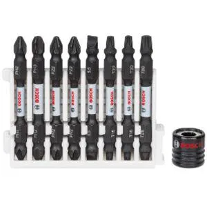 Bosch Impact 2-päinen ruuvauskärki magneettikauluksella iskevään koneeseen Ph +