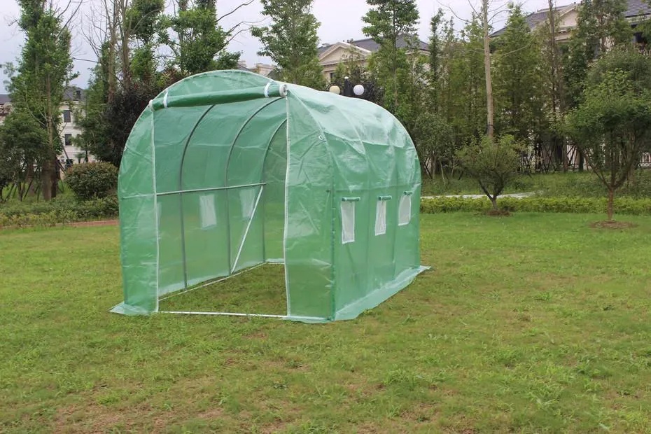 JARDIN ROYAL Gewächshaus Winter